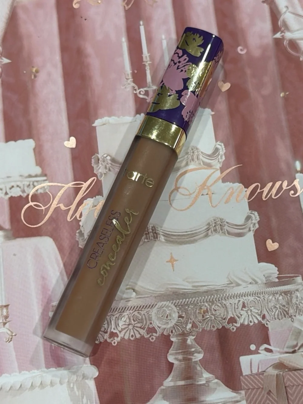 Tarte Creaseless Concealer — Warm Brown Shade